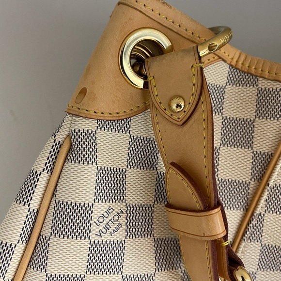 LOUIS VUITTON Galliera Damier Azur PM Canvas tote - Picture 6 of 16